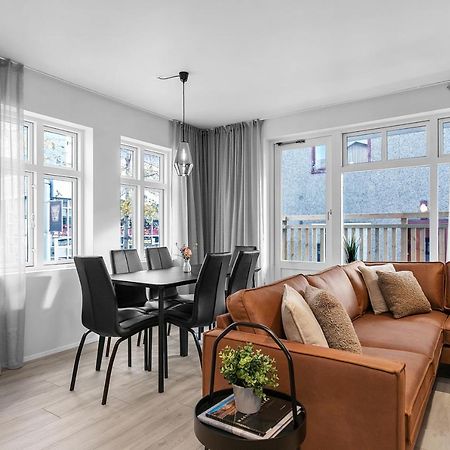 Capital Luxury Apartments Рейкьявик Экстерьер фото