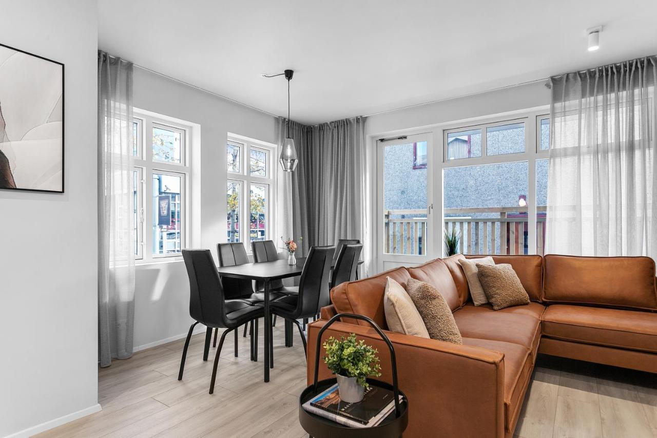 Capital Luxury Apartments Рейкьявик Экстерьер фото