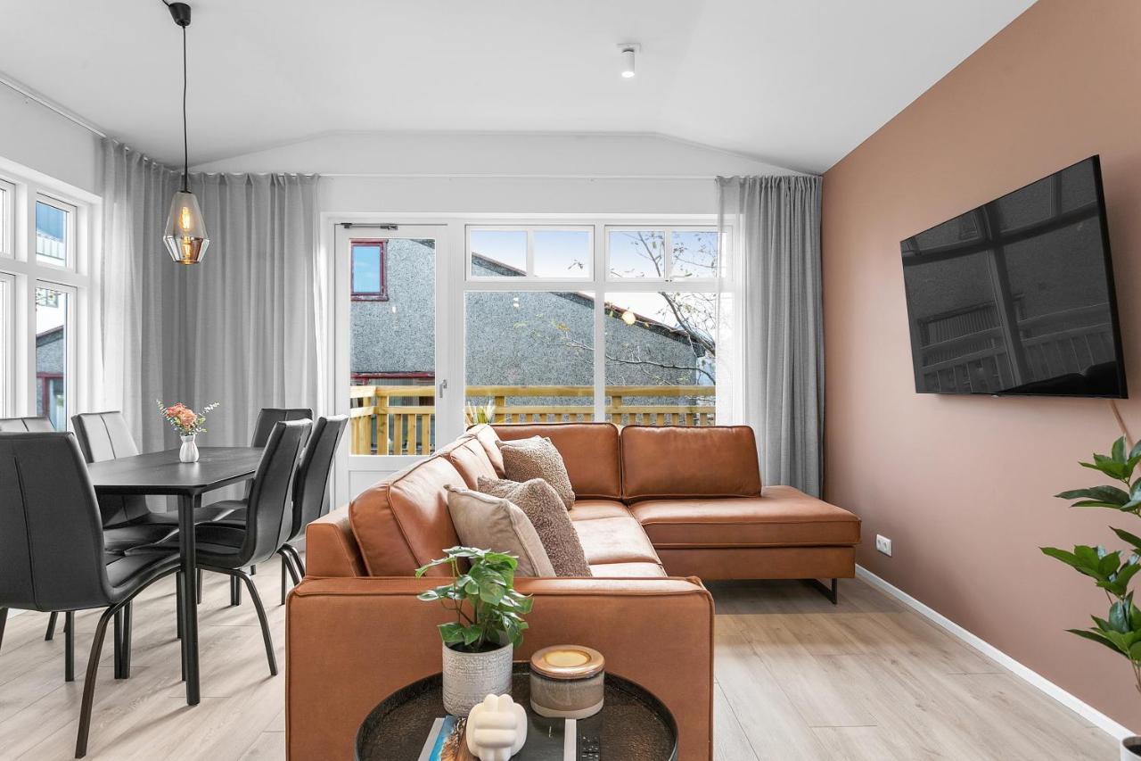 Capital Luxury Apartments Рейкьявик Экстерьер фото