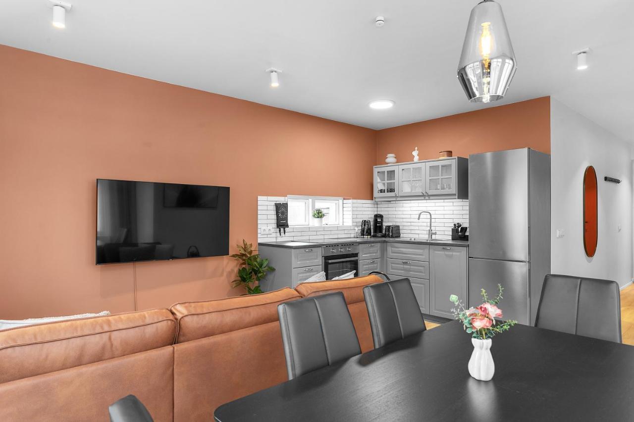 Capital Luxury Apartments Рейкьявик Экстерьер фото