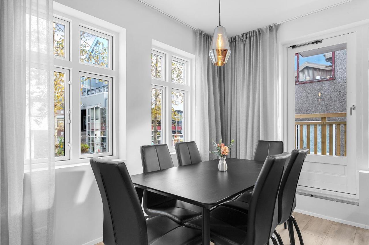 Capital Luxury Apartments Рейкьявик Экстерьер фото