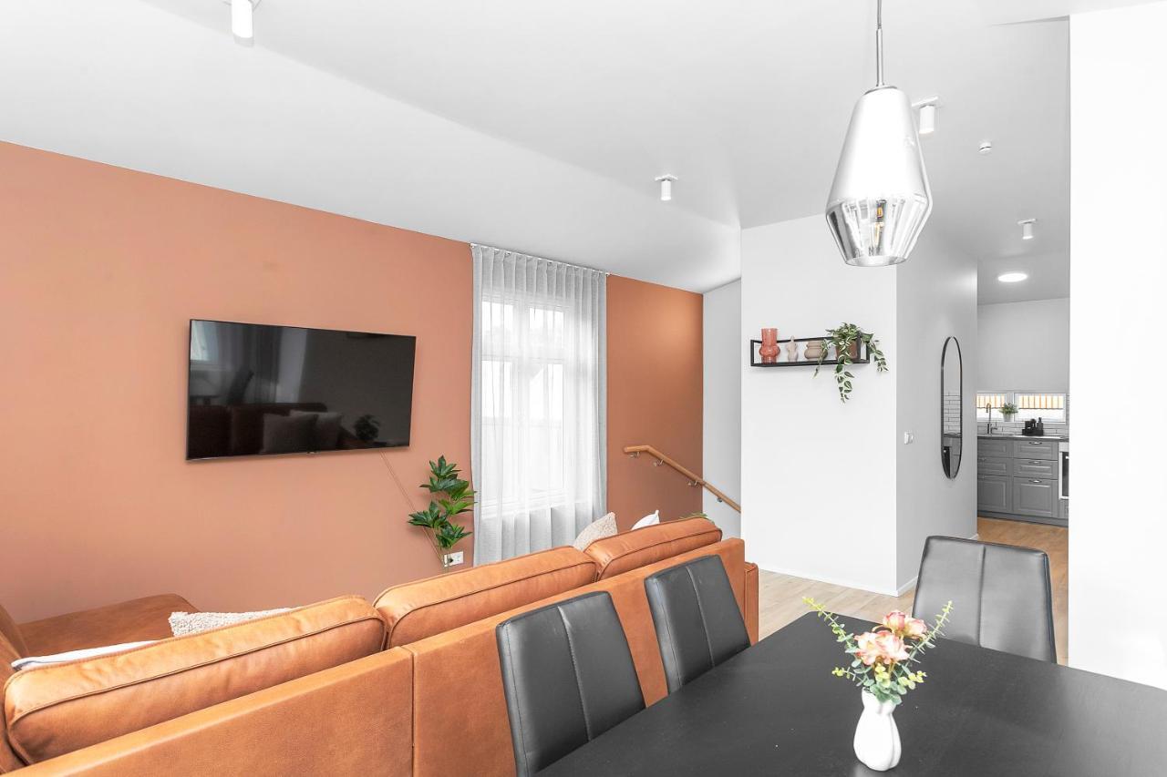 Capital Luxury Apartments Рейкьявик Экстерьер фото