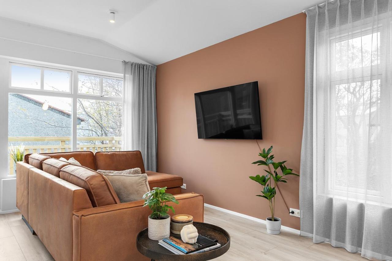 Capital Luxury Apartments Рейкьявик Экстерьер фото