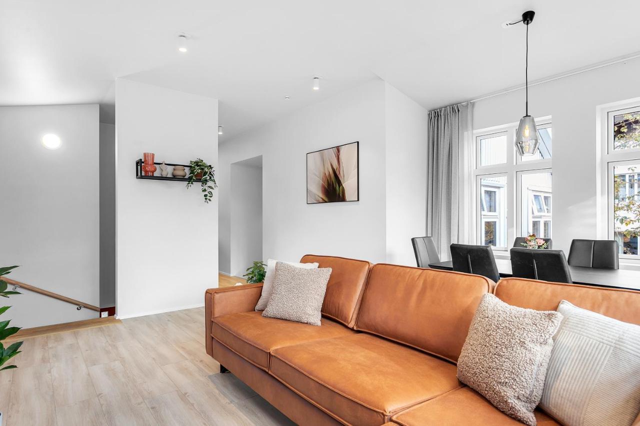 Capital Luxury Apartments Рейкьявик Экстерьер фото