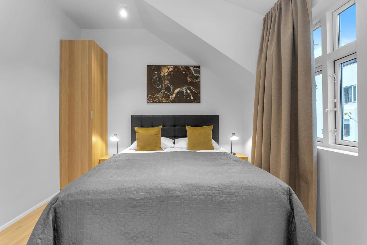 Capital Luxury Apartments Рейкьявик Экстерьер фото